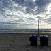 abends am Strand bei Ahrenshoop (© Buelipix)