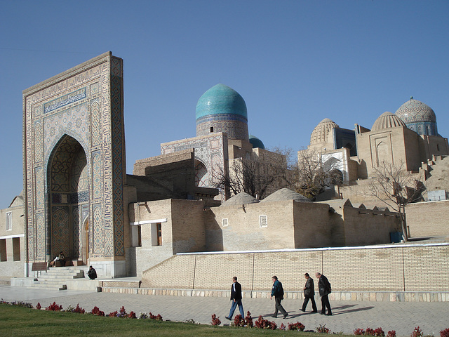 Самарканд, Комплекс Шахи-Зинда (VIII - XI ст.) / Samarkand, Architectural Complex of Shakhi-Zinda (VIII - XI cent.)
