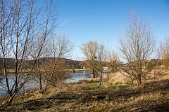 20150406 7597VRAw [D~SHG] Kieswerk, Baggersee, Rinteln