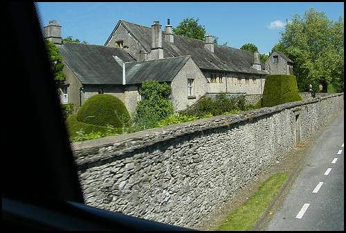 Levens Hall estate