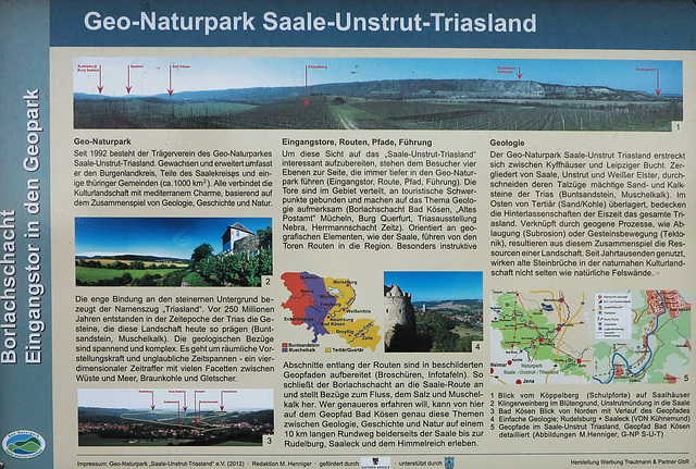 Tafel Naturpark