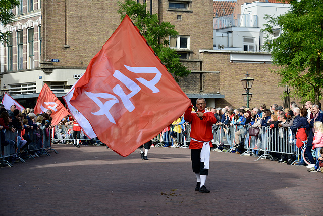 Leidens Ontzet 2019 – Parade – 444