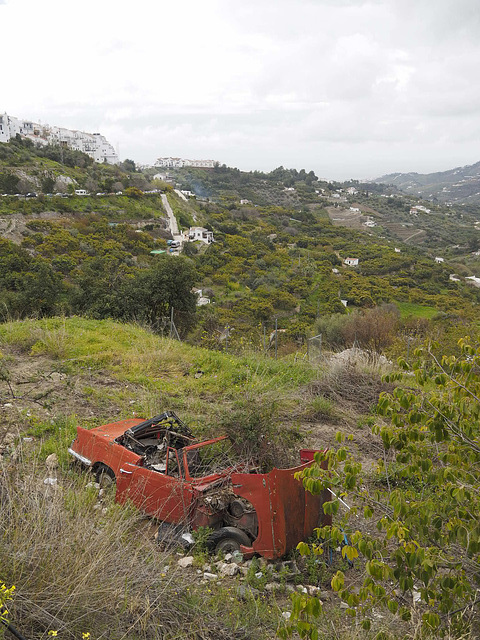 Near Frigiliana