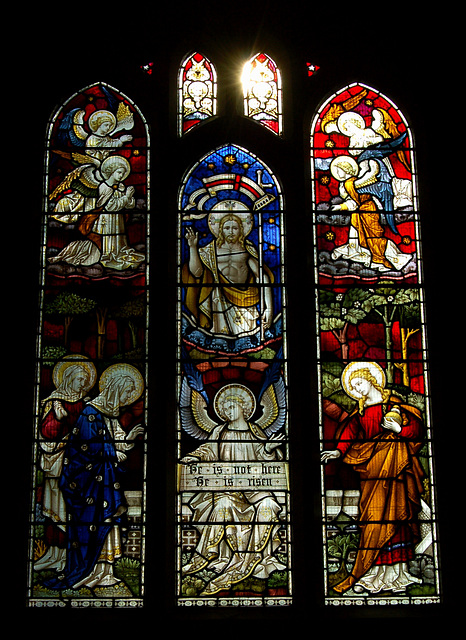 Stained Glass, Great Sankey Church, Warrington