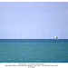 Spinnakers and wind turbines Newhaven 20 5 2022
