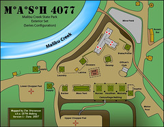 med - M*A*S*H 4077 layout