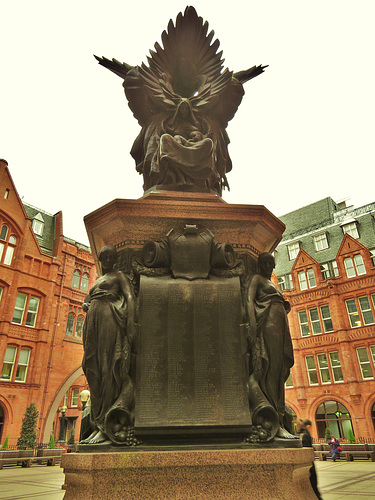 prudential war memorial, holborn, london