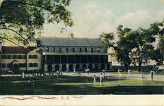 7098. Officers Quarters, Fredericton, N. B.