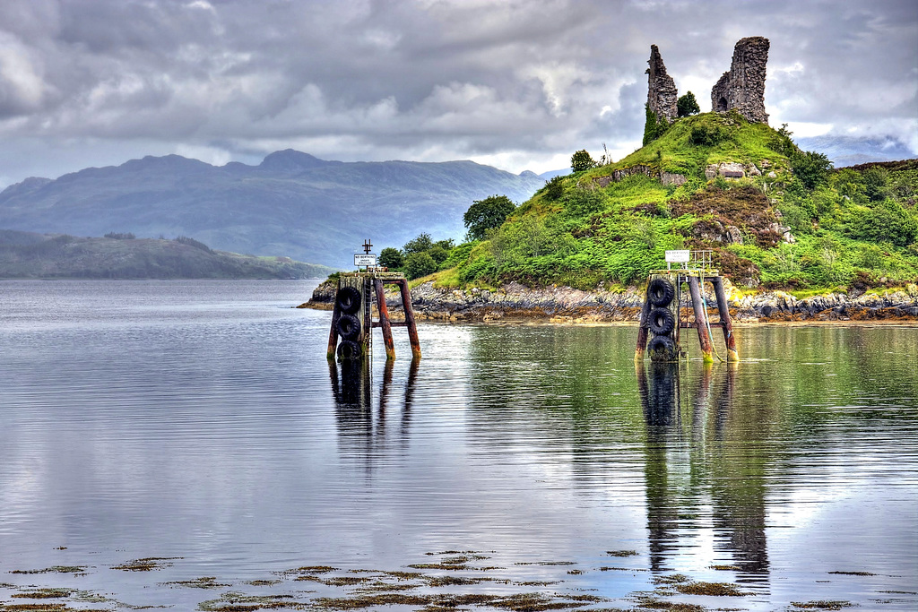 Castle Moal Kyleakin, Isle of Skye