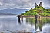 Castle Moal Kyleakin, Isle of Skye