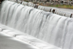 Paradise Pond Dam, Smith College