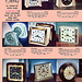 Telechron Electric Clocks (2), 1950/51