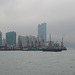 Industry On Hong Kong Harbour