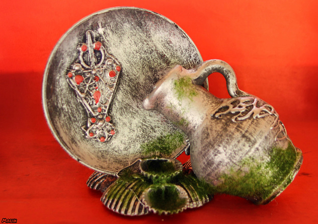 Poterie Kabyle.