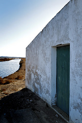 Castro Marim, Salt marshes, Pump