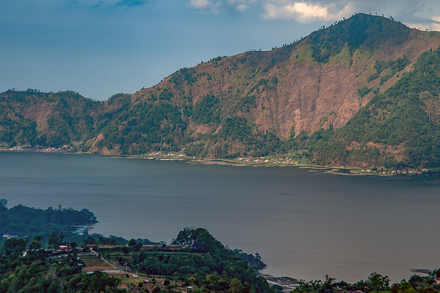 View across Danau Batur