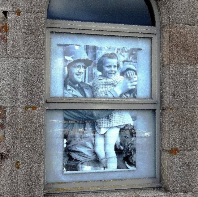 Au fort du Roule , à Cherbourg  ...