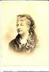 Georgine von Januschofsky by Benque