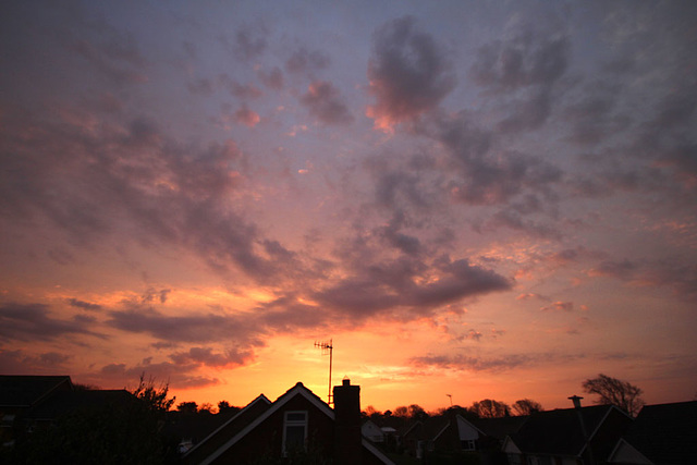 Sunrise - Seaford - Sussex - 7.5.2016