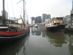 Im Museumshafen Rotterdam