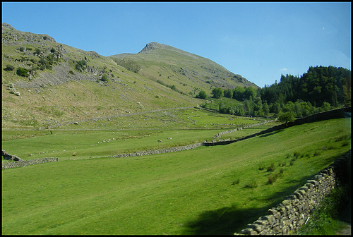 slopes of Helvellyn