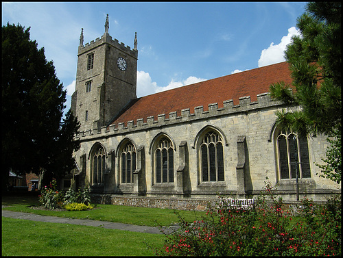 St Peter's Church, Marlborough