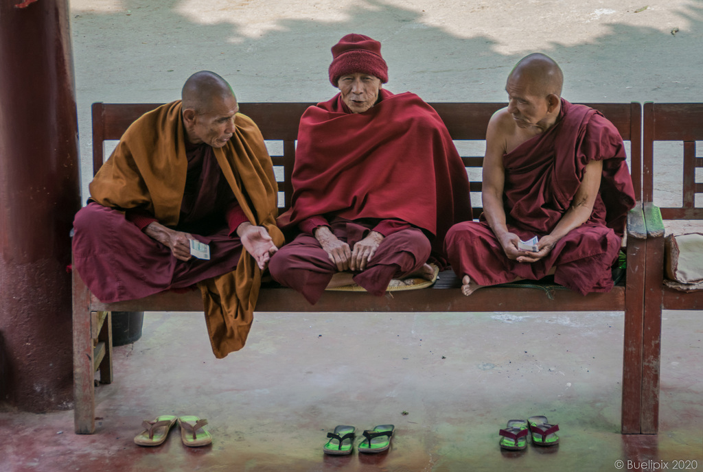 bei der Hnee Pagoda (© Buelipix)