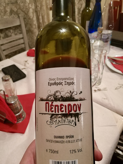 Athens 2020 – Greek wine