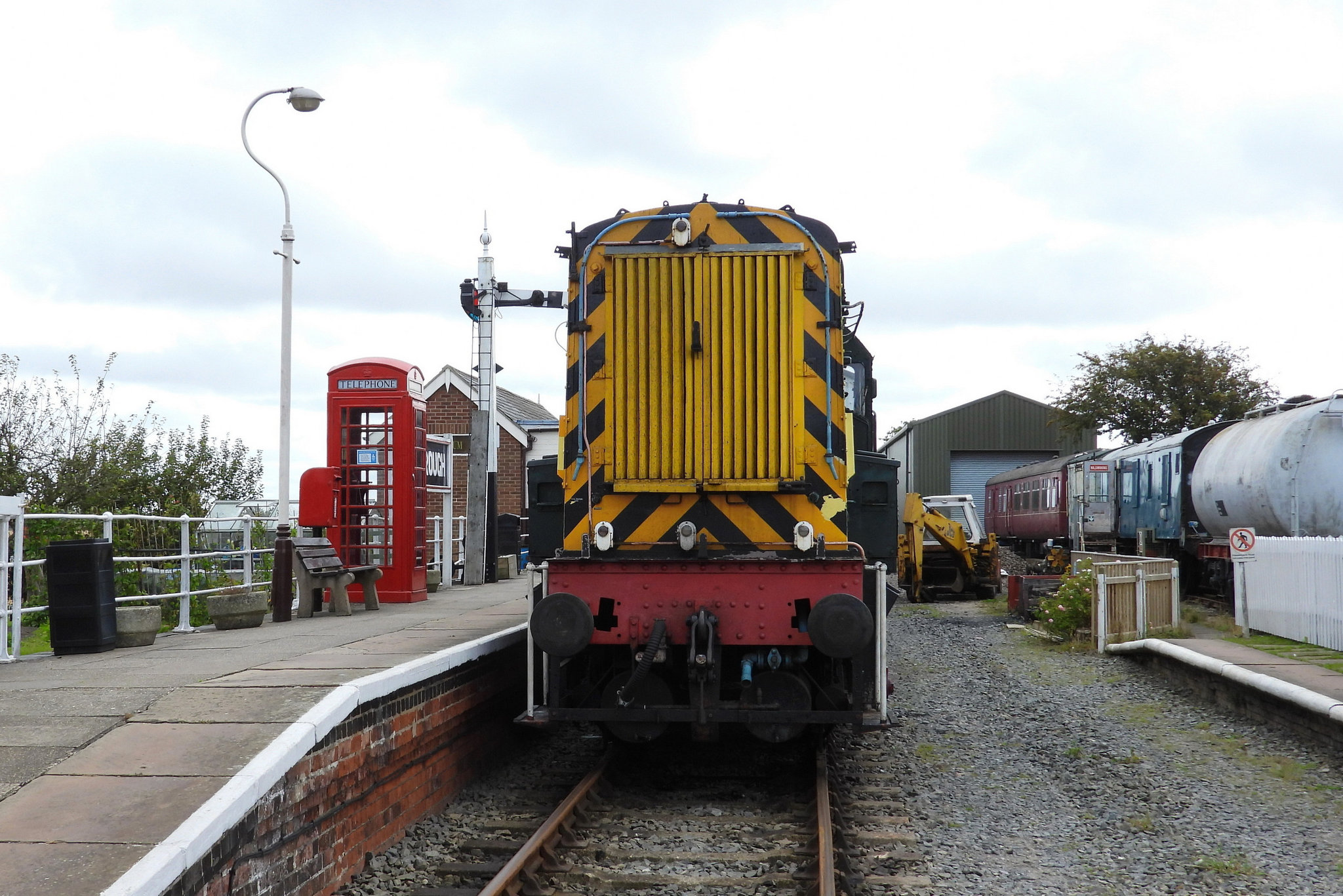 Station box