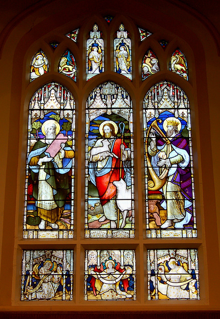 Stained Glass, Great Sankey Church, Warrington