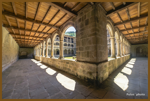 Claustro prerrománico del Monasterio de Valdediós