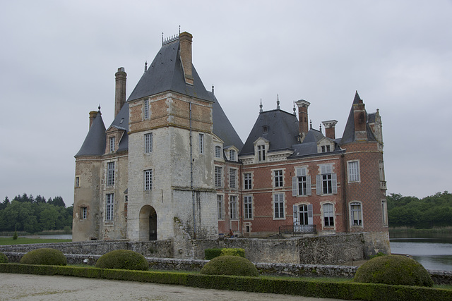 château de La Bussière