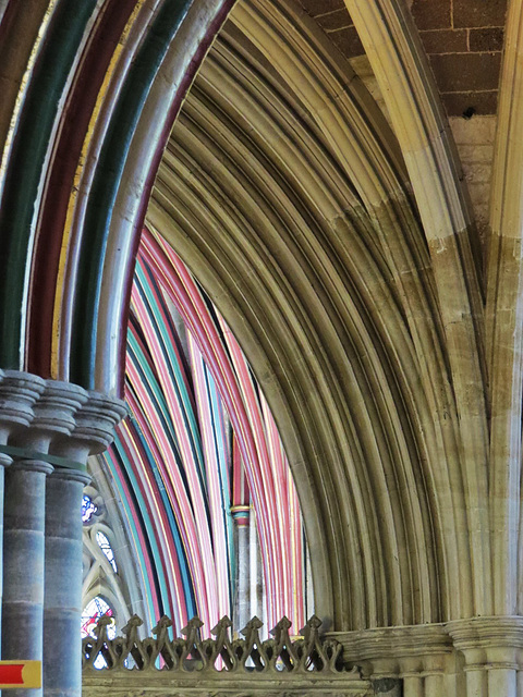 exeter cathedral, devon