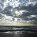 abends am Strand bei Ahrenshoop (© Buelipix)