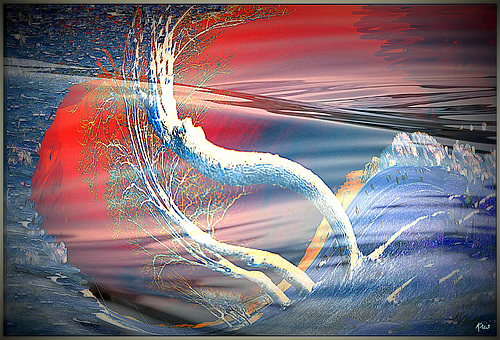 La vague.