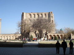 Самарканд, Архитектурный Комплекс Биби Ханум / Samarkand, Bibi Khanum Architectural Complex