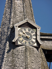 Kirchturm in Estebrügge