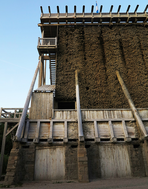 Gradierwerk, Nordseite