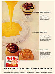 My-T-Fine Pudding Ad, c1957