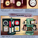 Telechron Electric Clocks (4), 1950/51
