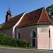 Schönbuchen, Wallfahrtskirche St. Anna (PiP-Blick zum Hohenbogen)
