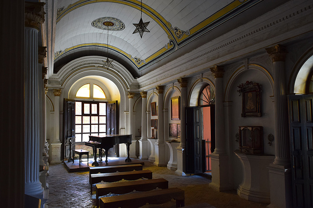 Arches of Casa Na Bolom