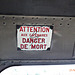 attention danger !