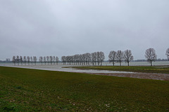 Tweede hoogwatergolf deze winter