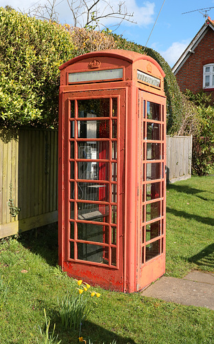 ipernity: Horsted Keynes Phone Box - by PaulOfHorsham