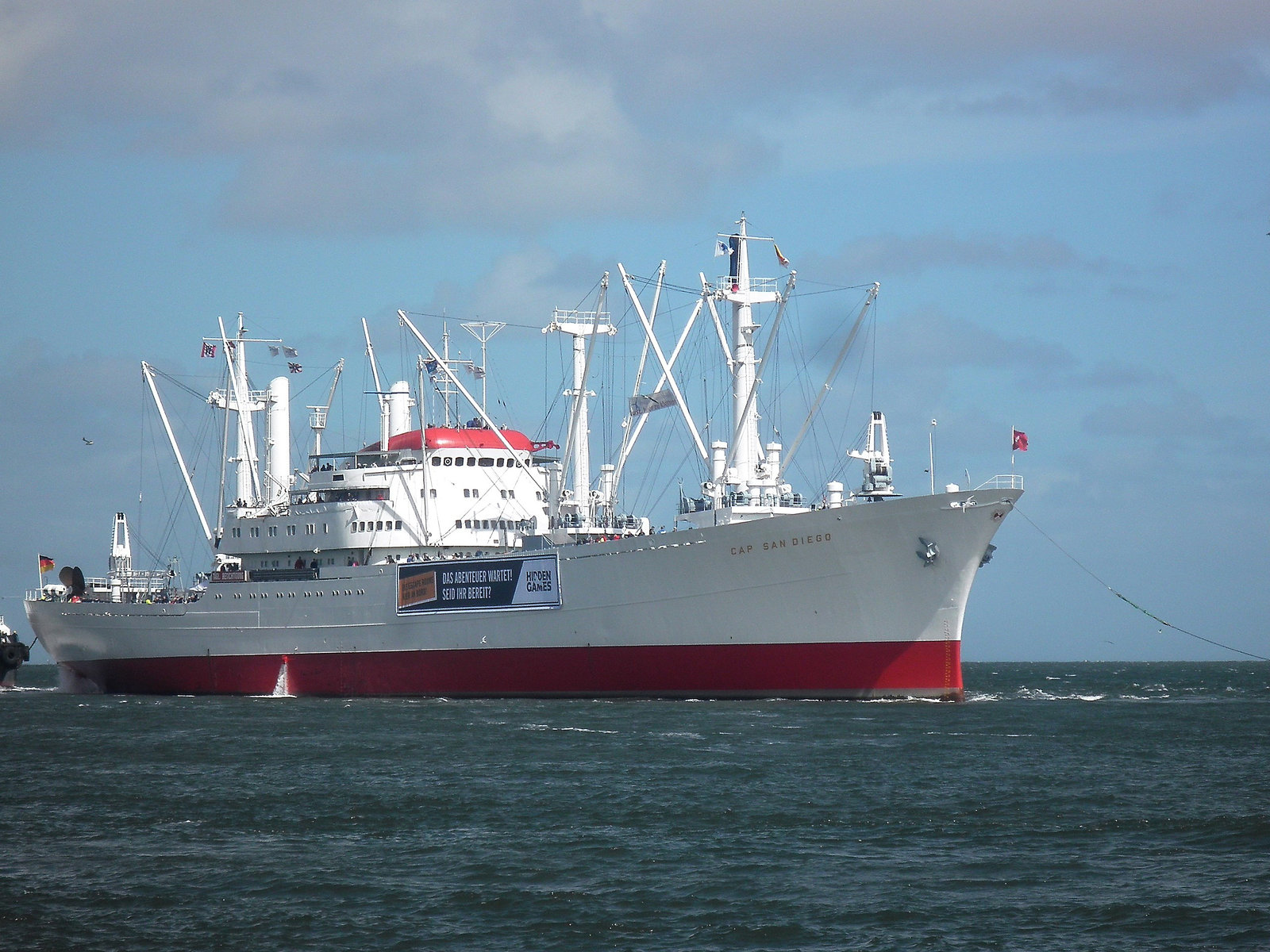 CAP SAN DIEGO