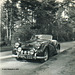 Triumph TR2 1954 in Oxshott Woods Surrey Opposites - Old