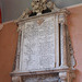 Memorial to William and Elizabeth Rant,St Margaret's Church, Thorpe  Market, Norfolk