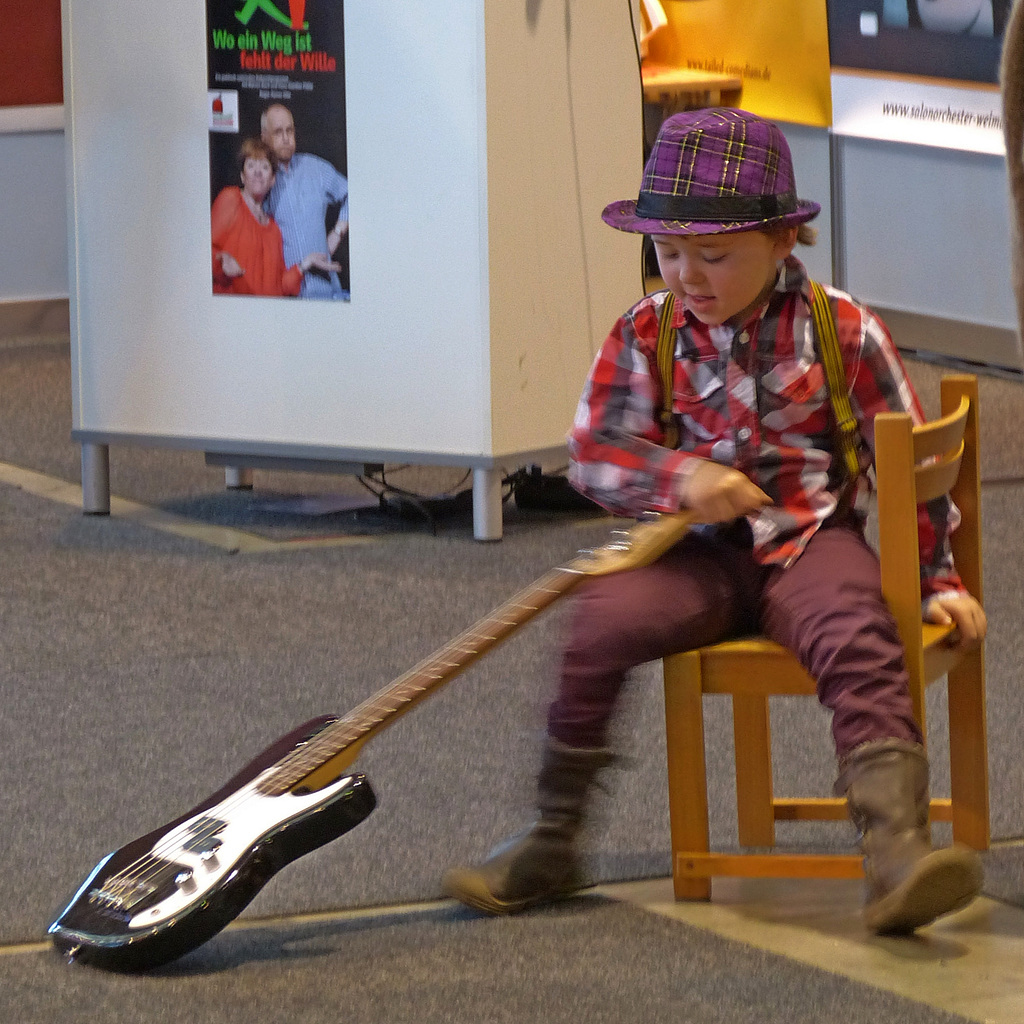guitar player