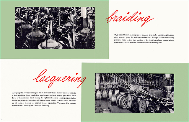 Auto-Lite Catalog (2), c1947